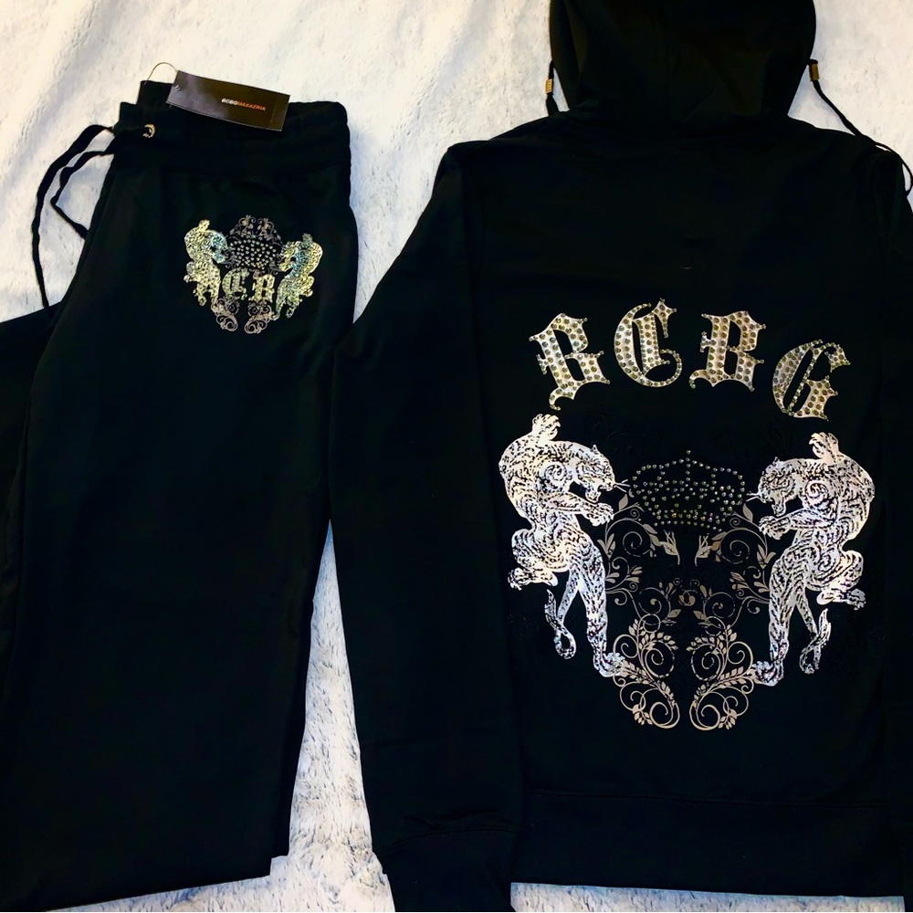 BCBGMAXAZRIA TRACKSUIT